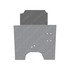 W18-00898-078 by FREIGHTLINER - COVER-FLOOR,126,72,LHD,BUNK