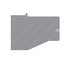 W18-00900-001 by FREIGHTLINER - CVR-FL,SLPR,72,LNGE,CUST FRIG