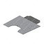 W18-00891-038 by FREIGHTLINER - COVER-FLOOR,116,60,LHD