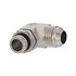 23-13413-005 by FREIGHTLINER - ELBOW-90,MALE,37,1 1/16-12,M22