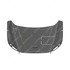 A17-18663-013 by FREIGHTLINER - HOOD-M2 112V,ACS DR,FFE,I/O