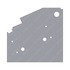 A18-69681-019 by FREIGHTLINER - COVER-FLOOR,BAG,LH,APU