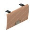 A22-46770-013 by FREIGHTLINER - DOOR-CABINET,400MM,TAN W/AGATE