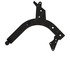 A04-31498-011 by FREIGHTLINER - BRACKET-DEF TNK,6GAL,STD,CMNS