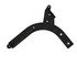 A04-31498-014 by FREIGHTLINER - BRKT-DEF TNK,6GAL,STD