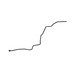 A04-32186-461 by FREIGHTLINER - TUBE ASSY-COOLANT,RTN,DD15