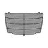 A17-20831-003 by FREIGHTLINER - SCREEN-GRILLE