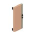 A18-37217-024 by FREIGHTLINER - DOOR-CABINET,553,LH/RH,TAN/AGA
