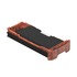 A18-48913-013 by FREIGHTLINER - DRAWER-RH,ORE BURL/BLK,58 INCH