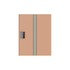 A18-57362-008 by FREIGHTLINER - DOOR-TAN W/AGATE,LH-553