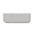 A18-53688-000 by FREIGHTLINER - SLEEPER CAP, U/LOW