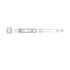 A18-59358-000 by FREIGHTLINER - SEATBELT KIT-STATIONRY SEAT P3