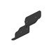 A18-60443-001 by FREIGHTLINER - BRKT-NUT PLATE UPR BUNK FWD RH