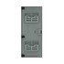 A18-64235-002 by FREIGHTLINER - DOOR-CABINET,1058,CURL ELM,LH