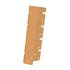 A18-69065-005 by FREIGHTLINER - UPHOLSTERY-C-PILLAR,RH,GRAY,BU