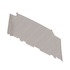 A18-72259-001 by FREIGHTLINER - UPH-HDLNR,BACKWALL,RR,UPR BUNK