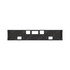 A21-28689-003 by FREIGHTLINER - BUMPER-18",STL,CRM,STEP,LMPS/R