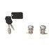 A22-63159-147 by FREIGHTLINER - LOCKSET- KEY CODE FT1022