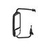 A22-62034-008 by FREIGHTLINER - MIRROR-24U,UNPAINTED,MANUAL,LH