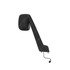 A22-73566-000 by FREIGHTLINER - MIRROR-HOOD MOUNTED,HTD,BLK,LH