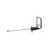 A22-73907-007 by FREIGHTLINER - MIRROR-PRIMARY,38N,BRIGHT,RH