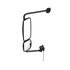 A22-74243-015 by FREIGHTLINER - MIRROR-M2,BLK,HTD,CUMMINS AAT,