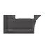 A22-75713-011 by FREIGHTLINER - PANEL-FAIR,FWD,116,KICK,RH,MIC