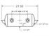 461002 by TRAMEC SLOAN - Air Tank, 9.5"