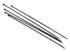 422080 by TRAMEC SLOAN - Nylon Cable Tie, Black, 14"
