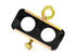34269 by TRAMEC SLOAN - Air Hose Clamp, 2 1/2" Holes