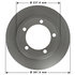 1071179GF by NEOTEK - Disc Brake Rotor - Hat Style, For Hydraulic Brakes, 15 in. Outside Diameter, Vented