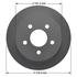 107235GF by NEOTEK - Disc Brake Rotor - Hat Style, For Hydraulic Brakes, 10.94 in. Outside Diameter, Solid