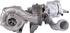 D1022 by OE TURBO POWER - Turbocharger - Oil Cooled, Remanufactured