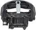 99B93811-1 by NUGEON - Air Brake Disc Brake Caliper - Black, Powder Coat, SN7 Caliper Model