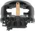 99B90302-1 by NUGEON - Air Brake Disc Brake Caliper - Black, Powder Coat, EX225H3 Caliper Model