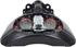 98B90038 by NUGEON - Air Brake Disc Brake Caliper - Black, Powder Coat, ADB22X/SK7 Caliper Model