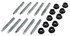 03411 by DORMAN - EXHST MAN MOUNT KIT