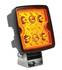 6.3E+24 by GROTE - Trilliant® Cube LED Work Light - Flood, Deutsch, 12-24V
