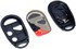 13635 by DORMAN - KEYLESS REMOTE CASE