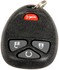 13719 by DORMAN - KEYLESS ENTRY REMOTE