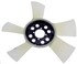 620-056 by DORMAN - Clutch Fan Blade