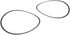 674-9055 by DORMAN - DPF Gasket