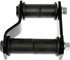 722-124 by DORMAN - Leaf Spring Shackle