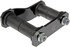 722-124 by DORMAN - Leaf Spring Shackle