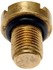 902-404HP by DORMAN - Brass Bleeder Screw