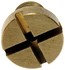902-404HP by DORMAN - Brass Bleeder Screw
