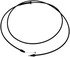 912-031 by DORMAN - HOOD RELEASE CABLE
