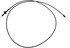 912-040 by DORMAN - HOOD RELEASE CABLE