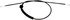 912-451 by DORMAN - Hood Release Cable