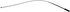 912-462 by DORMAN - Hood Release Cable